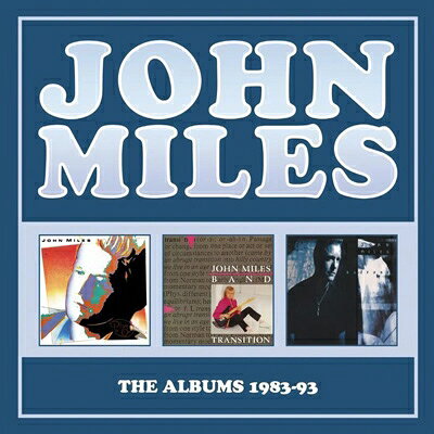 【輸入盤】Albums 1983-93 3cd Clamshell Box