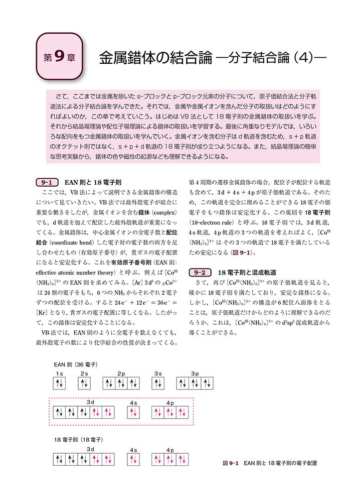 現代無機化学 [ 田所　誠 ]