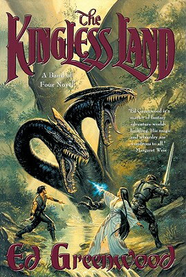 The Kingless Land KINGLESS LAND LIB/E M （Band of Four） [ Ed Greenwood ]