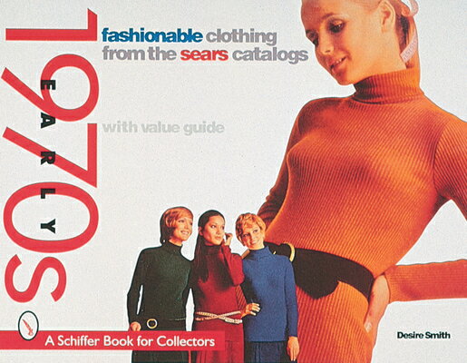 FASHIONABLE CLOTHING SEARS EARLY 1970S