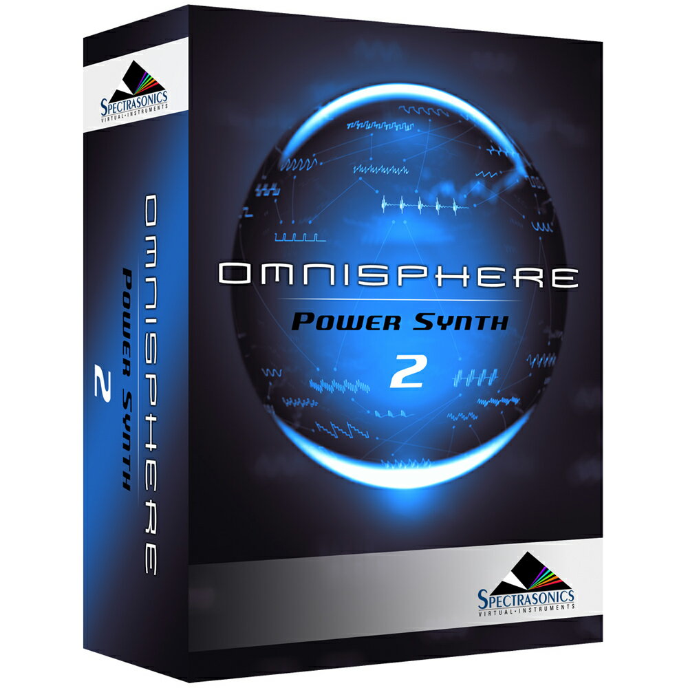 Spectrasonics Omnisphere 2 ソフトウェア・シンセサイザー