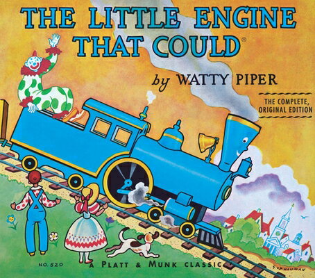 LITTLE ENGINE THAT COULD,THE(H) [ WATTY PIPER ]