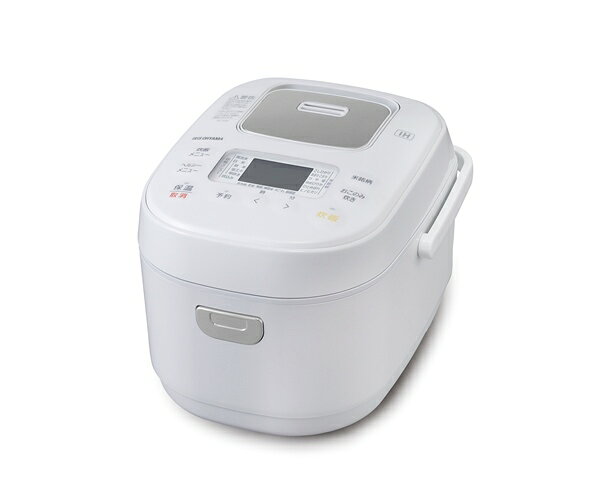 IHジャー炊飯器 3合 ホワイト