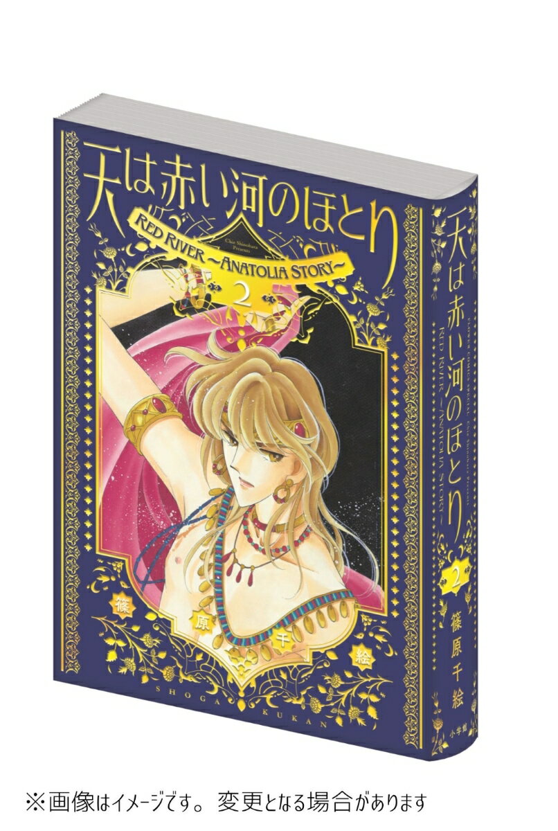 愛蔵版 天は赤い河のほとり 2巻
