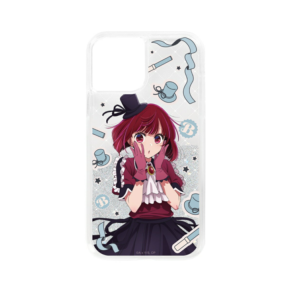  【推しの子】 有馬かな グリッターiPhoneケース(対象機種/iPhone 14 Plus)【グッズ】