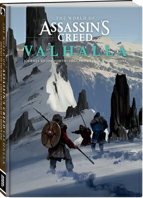 The World of Assassin 039 s Creed Valhalla: Journey to the North--Logs and Files of a Hidden One WORLD OF ASSASSINS CREED VALHA Rick Barba