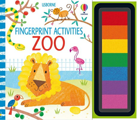 Fingerprint Activities Zoo FINGERPRINT ACTIVITIES ZOO （Fingerprint Activities） [ Fiona Watt ]