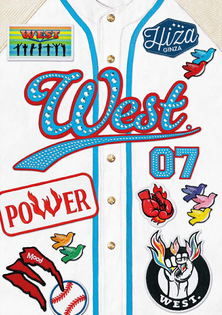 WEST. LIVE TOUR 2023 POWER(DVD通常盤)