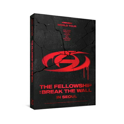 【輸入盤】ATEEZ WORLD TOUR THE FELLOWSHIP : BREAK THE WALL IN SEOUL (Blu-ray)