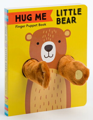 Hug Me Little Bear: Finger Puppet Book: (Baby's First Book, Animal Books for Toddlers, Interactive B HUG ME LITTLE BEAR FINGER PUPP （Hug Me Little Animals） 