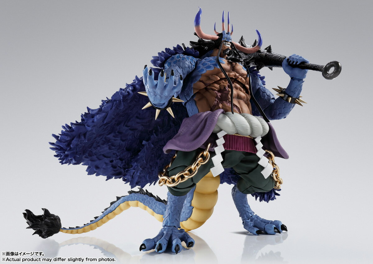 ONE PIECE S.H.Figuarts 百獣のカイドウ(人獣型)