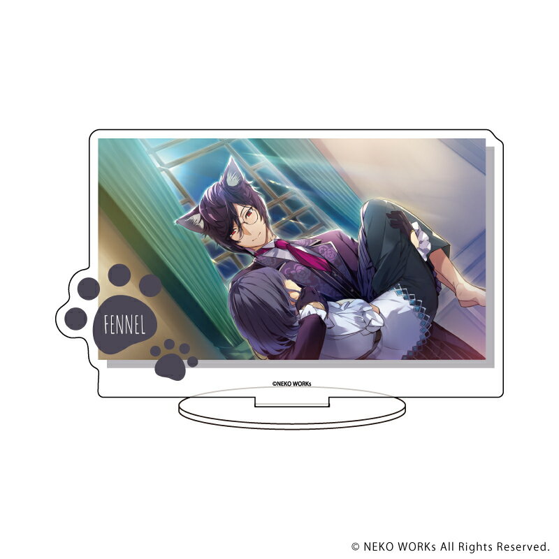 キャラアクリルフィギュア「ネコぱらー Catboys Paradise-」02/フェンネル【グッズ】