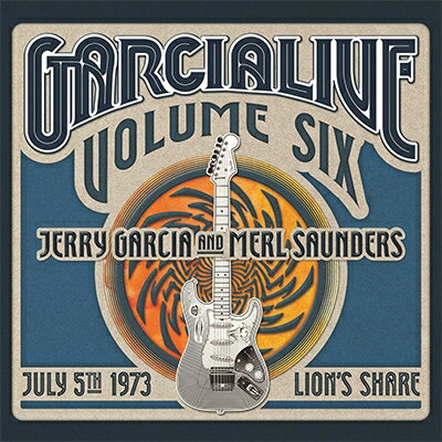 【輸入盤】Garcialive 6: July 5 1973 Lion's Share (3CD)