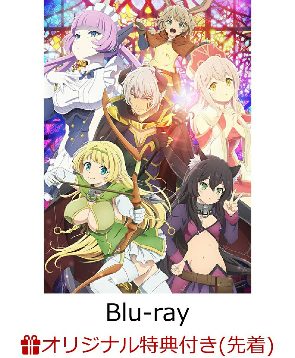 【楽天ブックス限定先着特典】異世界魔王と召喚少女の奴隷魔術Ω Vol.3【Blu-ray】(場面写L判ブロマイド3枚セット)