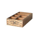 WOODEN ORGANIZER BOX@CH14-H522NT i[pij