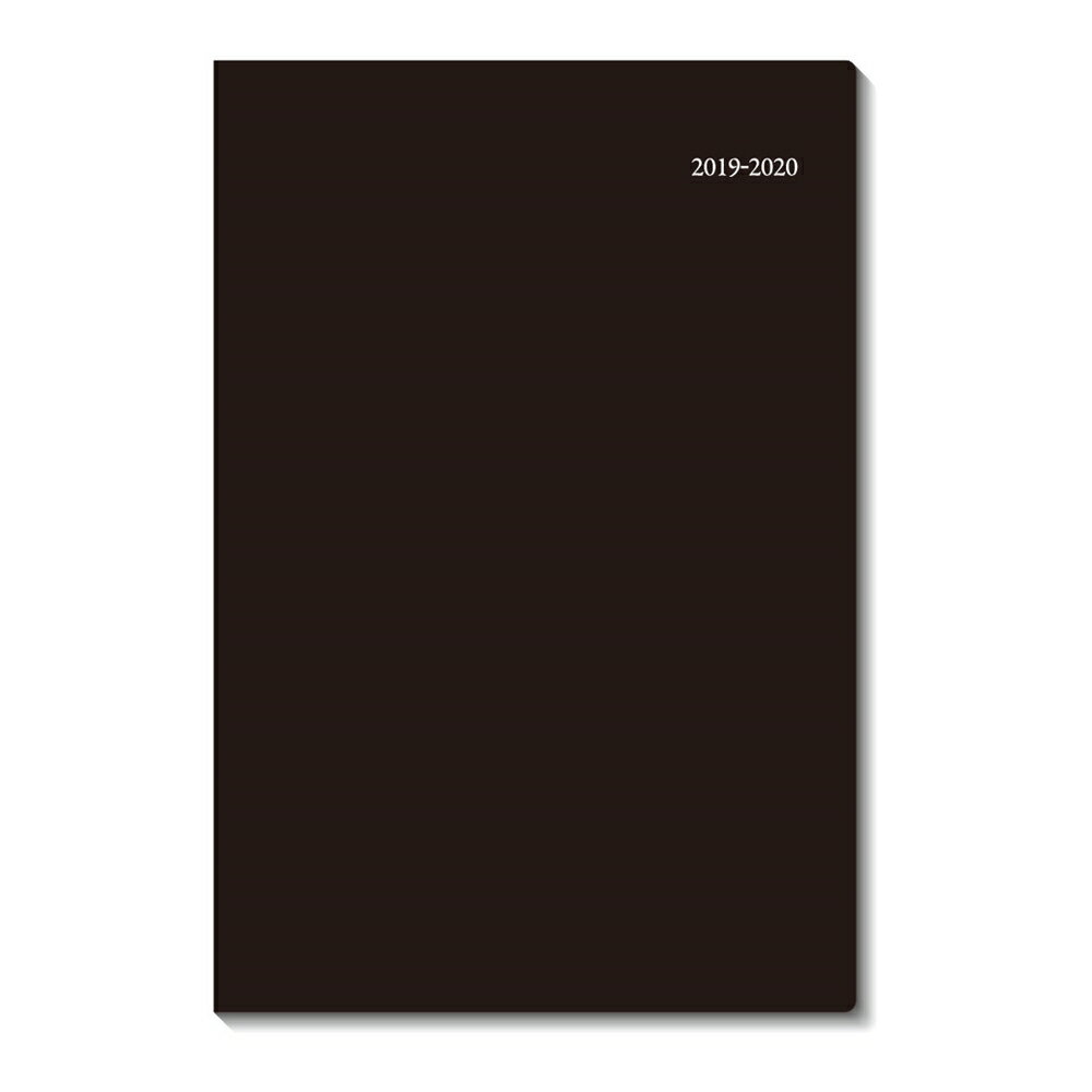 ダイゴー 手帳 ダイアリー 2019年 4月始まり アポイント マンスリー チャート B5対応 黒 E1157