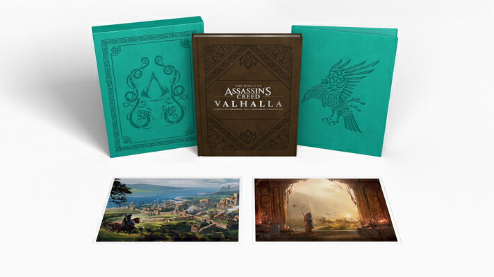 The World of Assassin 039 s Creed Valhalla: Journey to the North--Logs and Files of a Hidden One (Deluxe WORLD OF ASSASSINS CREED VALHA Rick Barba