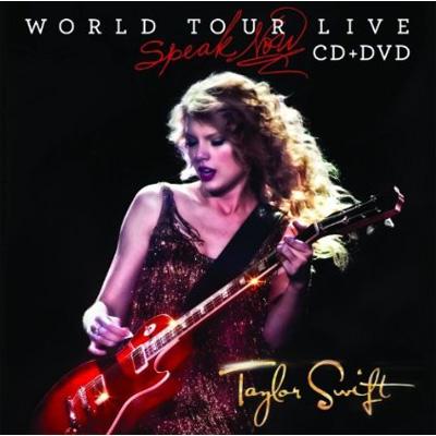 【輸入盤】Speak Now World Tour Live (+dvd) [ Taylor Swift ]