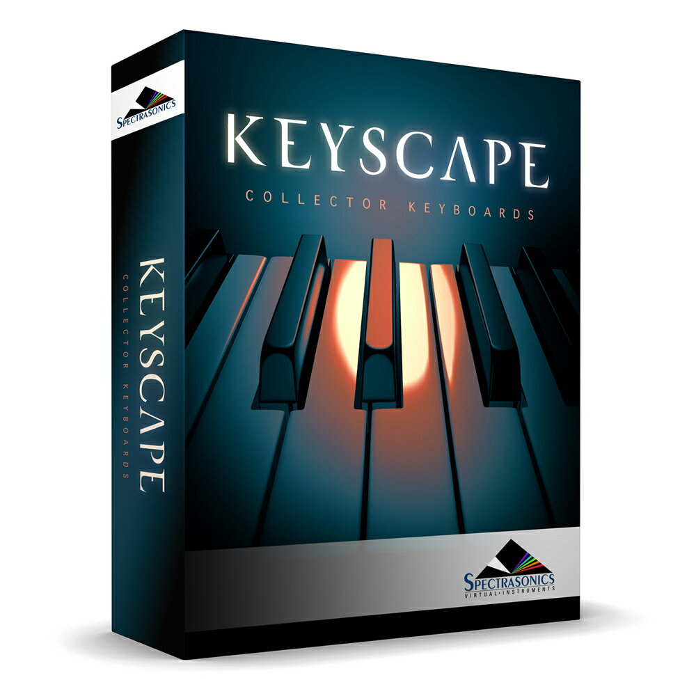 Spectrasonics Keyscape コレクターキーボード音源
