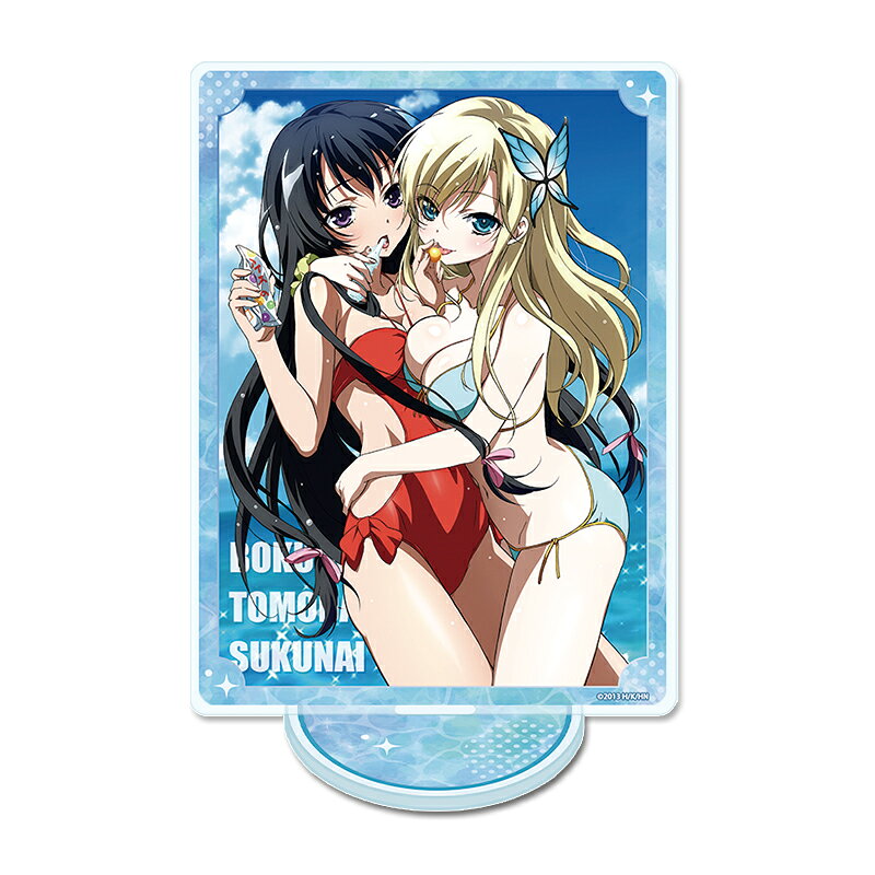 僕は友達が少ない　アクリルビジュアルボード【G】