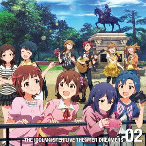 THE IDOLM@STER LIVE THE@TER DREAMERS 02 [ (ゲーム・ミュージック) ]