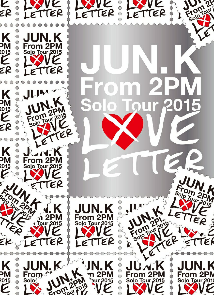Jun. K (From 2PM) Solo Tour 2015 ��LOVE LETTER
