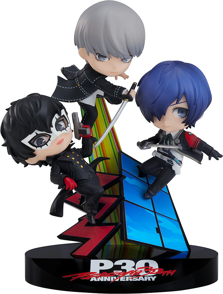 ねんどろいどもあ 『PERSONA 30th ANNIVERSARY』 ペルソナ30周年コラボヴィネット (塗装済み完成品フィギュア)