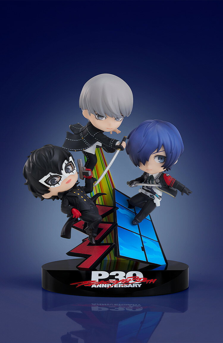 Nendoroid More "PERSONA 30th ANNIVERSARY" Viñeta de colaboración del 30.º aniversario de Persona (figura completa pintada) — vista 2