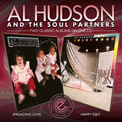 【輸入盤】Spreading Love / Happy Feet [ Al Hudson ]