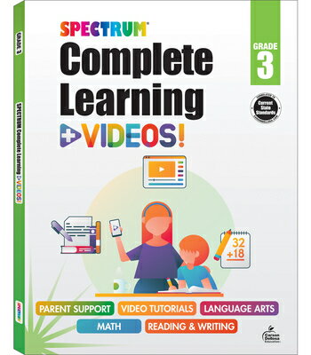 Spectrum Complete Learning + Videos Workbook: Volume 68 SPECTRUM COMP LEARNING + VIDEO （Spectrum） 