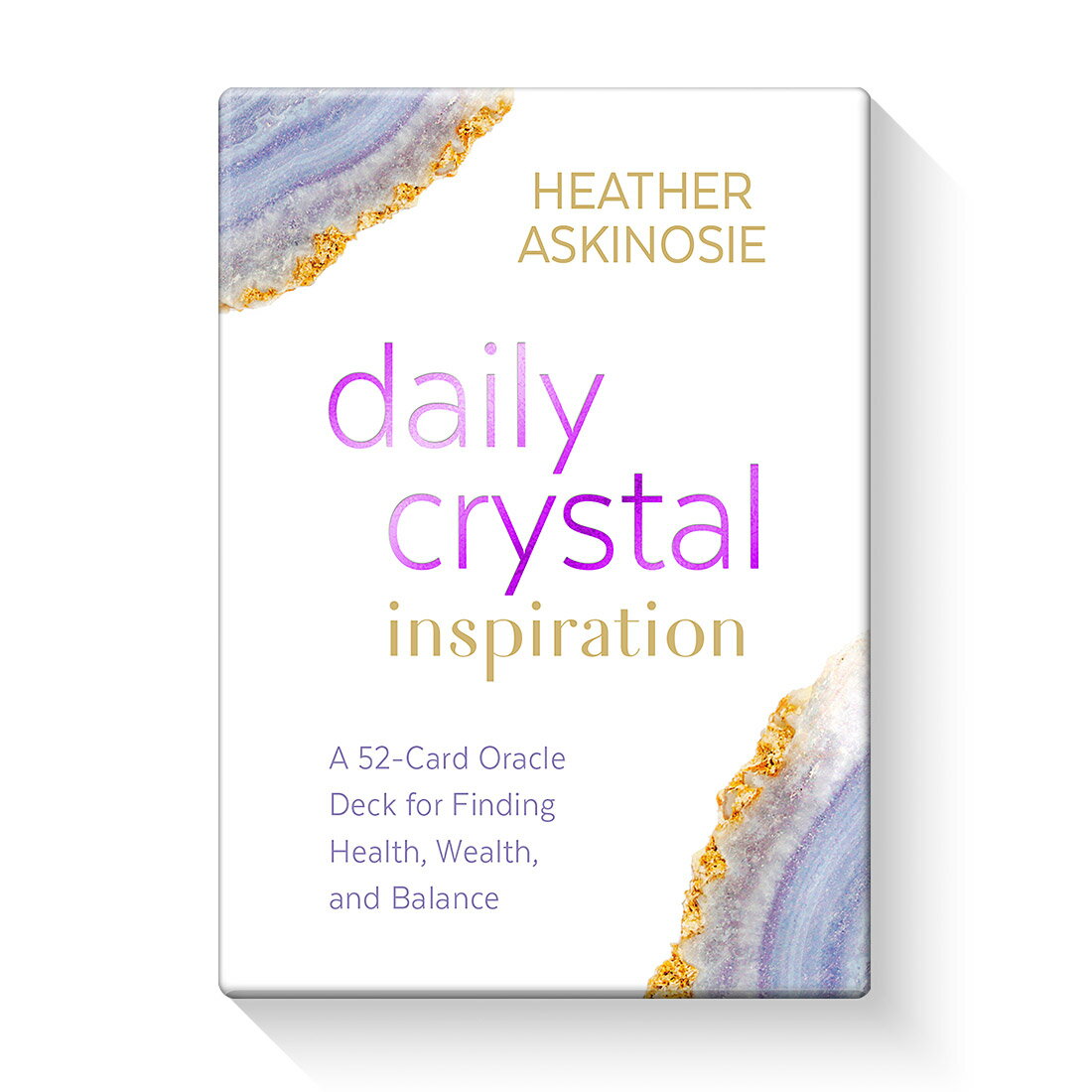 デイリークリスタルインスピレーション [ ヘザー・アスキノジー ]のサムネイル