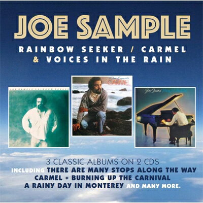 【輸入盤】Rainbow Seeker / Carmel / Voices In The Rain [ Joe Sample ]