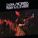 【輸入盤】Roxy And Elsewhere [ Frank Zappa 