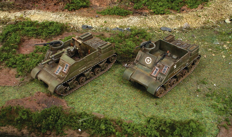 イタレリ 1/72 WW.II アメリカ軍 M7プリースト/カンガルー(2輌セット) 【IT7513】 (プラモデル)