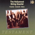 【輸入盤】弦楽四重奏曲集.2 / 3 / 　Hollywood.q