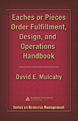 This detailed handbook offers insights for warehouse, distribution, or logistics professionals to make their "eaches or pieces" order-fulfillment operation more efficient and cost effective as well as provide better customer service.