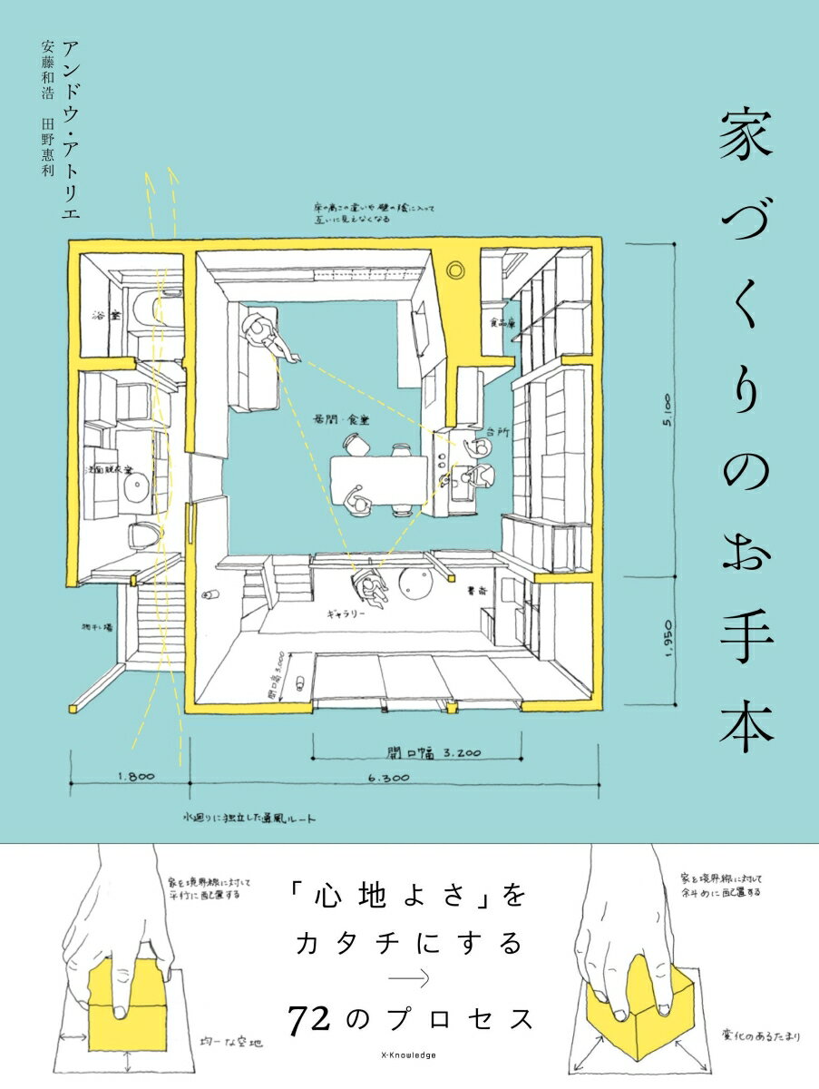 エクスナレッジイエヅクリノオテホン 発行年月：2020年12月02日 予約締切日：2018年08月01日 ページ数：200p サイズ：単行本 ISBN：9784767825229 安藤和浩（アンドウカズヒロ） 1962年東京都生まれ。’85年武蔵野美術大学造形学部建築学科卒業。’90年アーキテクチャー・ファクトリーをトム・ヘネガン（英国）と共に設立。熊本県アートポリス都市計画事業に参加。熊本県立草地畜産研究所の設計。’91年富山県「まちのかおづくり」事業のプロジェクト・コーディネーターを勤める。’98年フォレストパークあだたらオートキャンプ場竣工。’98年よりアンドウ・アトリエ主宰 田野恵利（タノエリ） 1963年栃木県生まれ。’85年武蔵野美術大学造形学部建築学科卒業。’86年レミングハウス・中村好文氏に師事。’91年アーキテクチャー・ファクトリーに参加。’98年よりアンドウ・アトリエ共同主宰（本データはこの書籍が刊行された当時に掲載されていたものです） 1　住まいの個性を引き出す／2　家族の距離感が住みやすさを決める／3　部屋は柔軟に考える／4　緑と暮らすということ／5　暮らしを助ける家具・造作収納・ディテール／6　手触りをカスタマイズする 「心地よさ」をカタチにする→72のプロセス。 本 美容・暮らし・健康・料理 住まい・インテリア マイホーム 科学・技術 建築学