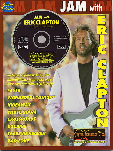 【輸入楽譜】エリック・クラプトンとジャム・セッション: CD付