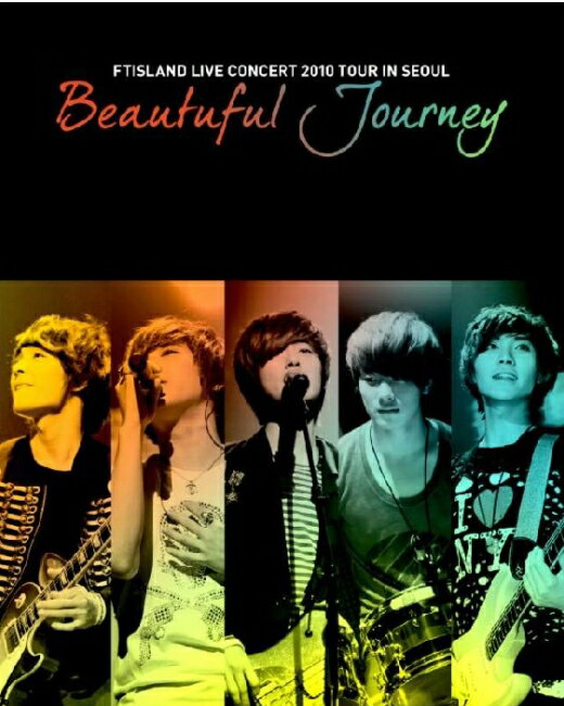 【輸入盤】 FTIsland - FTIsland 2010 Live Concert Beautiful Journey (2DVDs+フォトブック) (韓国版)