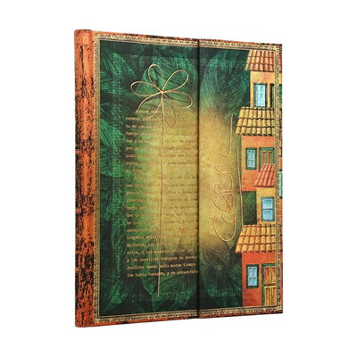 Garcia Marquez, One Hundred Years of Solitude Ultra Unlined Hardcover Journal, 144pg, 120gsm by Pape GARCIA MARQUEZ 100 YEARS OF SO （Embellished Manuscripts Collection） [ Paperblanks ]