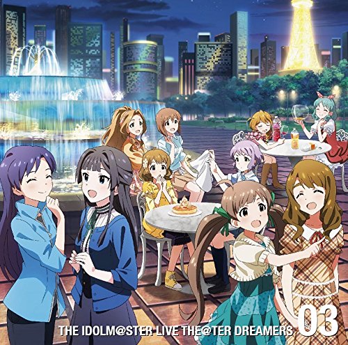 THE IDOLM@STER LIVE THE@TER DREAMERS 03 [ (ゲーム・ミュージック) ]