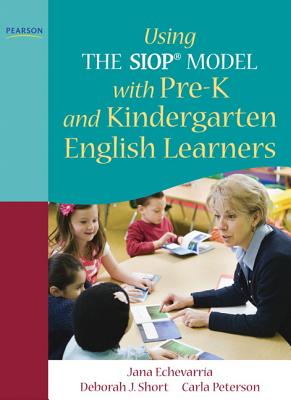 This new addition to the bestselling SIOP Model series shows how to use the SIOP Model with pre-K and kindergarten English learners. Readers can understand the young English learner and language development, learn all eight components of the SIOP Model, and see how other programs have used the SIOP Model to create an optimal learning environment for their young students.