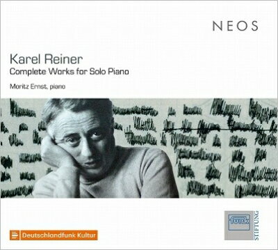 【輸入盤】ピアノ独奏作品全集 モーリッツ・エルンスト（2CD）