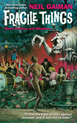 The tales of "Fragile Things" are nibbles and bits of Gaiman's immensely satisfying inner landscape . . . Fiercely playful and very grim, wisps of whimsy and wonder buoyed by the happy heart of a tragic poet.--"USA Today.
『もののけ姫』英語版や『ベオウルフ』など映画の脚本、そしてアメコミの原作、またファンタジー小説においてはヒューゴーなど大きな賞もとり、八面六臂の輝かしい活躍をするニール・ゲイマンの、傑作短編集。32の物語にそんなゲイマンの多面的な魅力が詰まっている。設定上ありえない人物と遭遇するシャーロック・ホームズが登場する表題作を初め、オカルト・SF・ファンタジー・パロディーなど、多種多様なゲイマン・ワールドで一杯のお徳品。
『もののけ姫』英語版や『ベオウルフ』など映画の脚本、そしてアメコミの原作、またファンタジー小説においてはヒューゴーなど大きな賞もとり、八面六臂の輝かしい活躍をするニール・ゲイマンの、傑作短編集。32の物語にそんなゲイマンの多面的な魅力が詰まっている。設定上ありえない人物と遭遇するシャーロック・ホームズが登場する表題作を初め、オカルト・SF・ファンタジー・パロディーなど、多種多様なゲイマン・ワールドで一杯のお徳品。