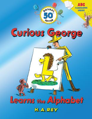Curious George Learns the Alphabet [With Flash Cards] CURIOUS GEORGE LEARNS THE ALPH （Curious George） [ H. A. Rey ]のサムネイル