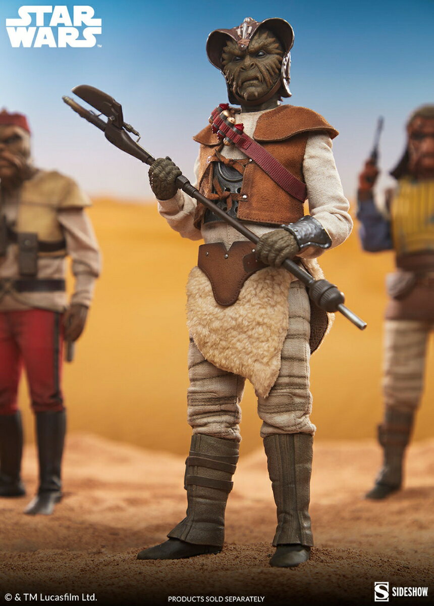 『スター・ウォーズ』 1/6スケールフィギュア 【スカム＆ヴィラニー・オブ・スター・ウォーズ】 ウーフ (可動式フィギュア)