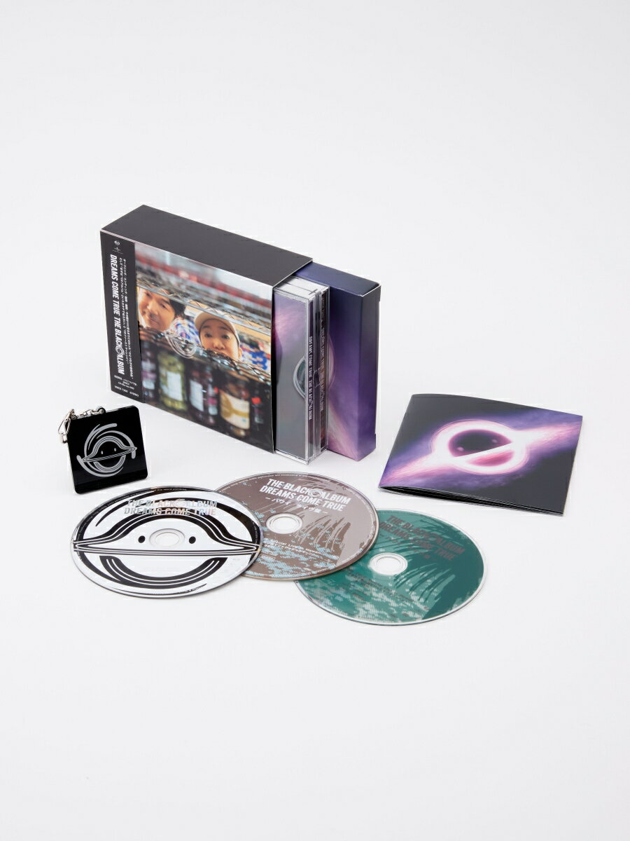 THE BLACK ◯ ALBUM (初回限定 - ハワイ ライヴ盤 - CD＋Blu-ray＋DVD) [ DREAMS CO...