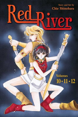 Red River (3-In-1 Edition), Vol. 4 RED RIVER (3-IN-1 EDITION) VOL （Red River (3-In-1 Edition)） [ Chie Shinohara ]