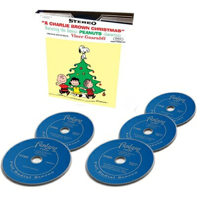 【輸入盤】Charlie Brown Christmas OST Super Deluxe Edition (4CD＋ブルーレイ)