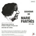 SOUVENIR DE MARIE PANTHES 1871-1955 